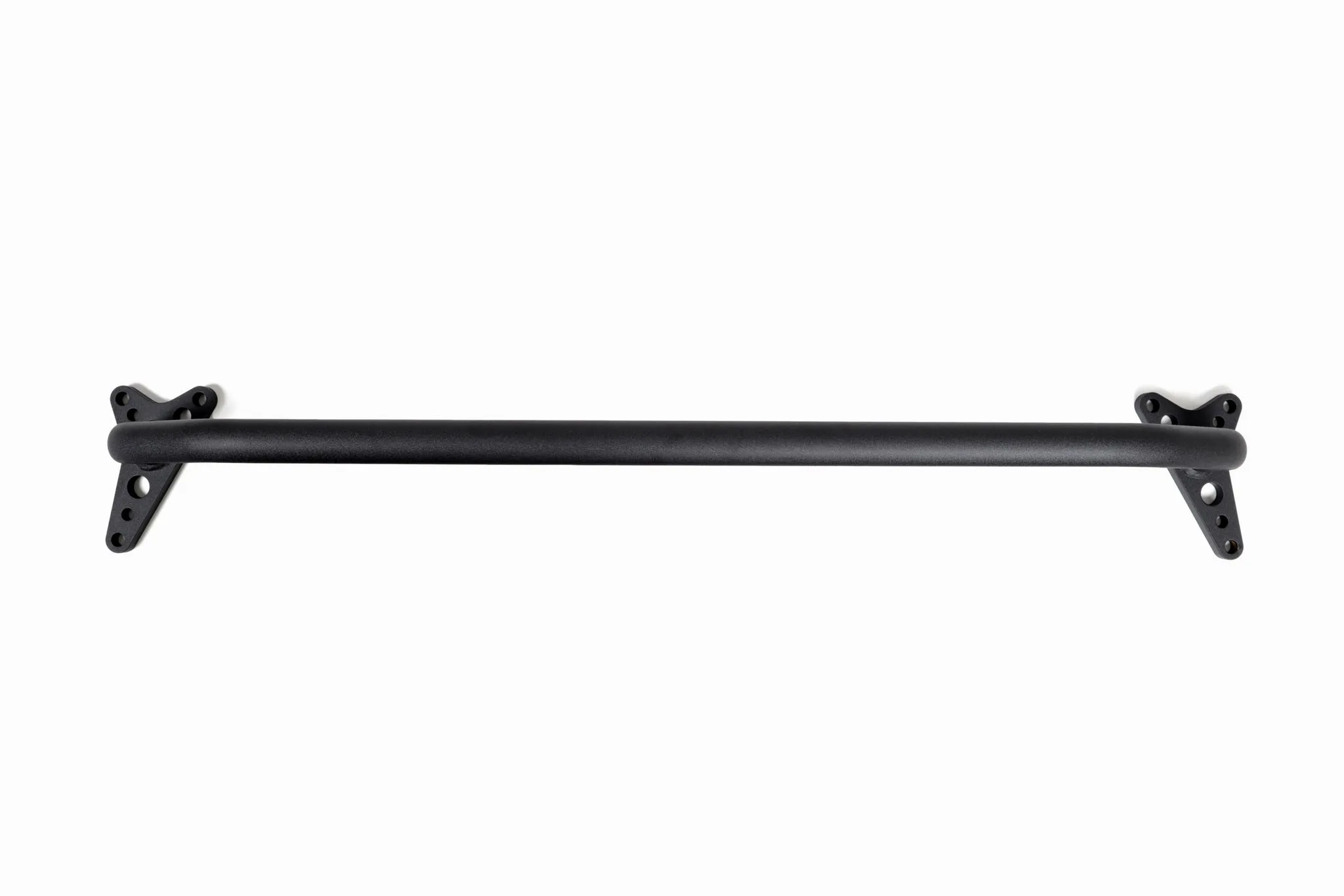 Front Mount Intercooler Bumper Bar BLACK Coated - Subaru 08-14 WRX/STI