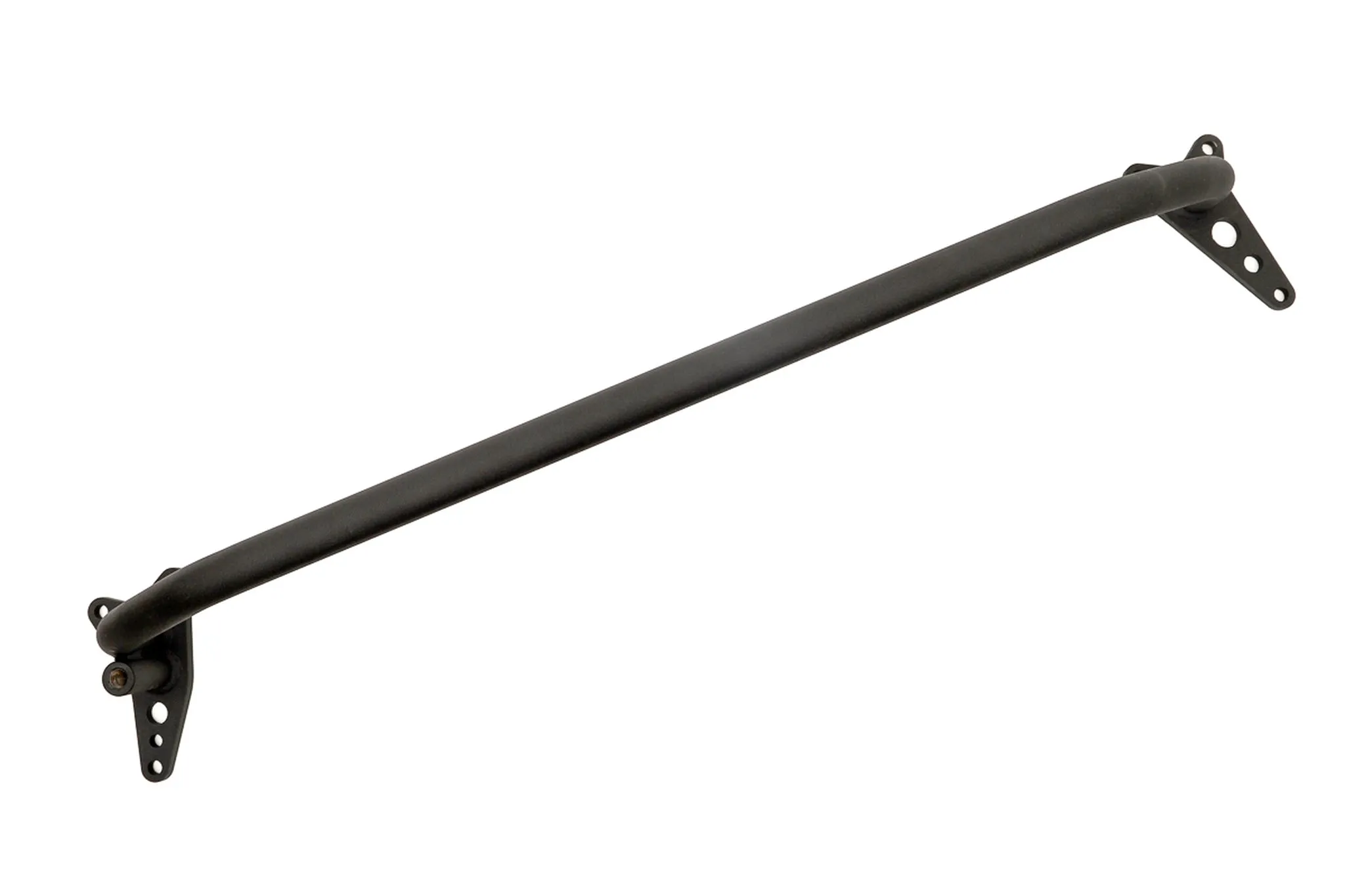 Front Mount Intercooler Bumper Bar BLACK Coated - Subaru 08-14 WRX/STI