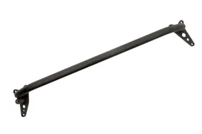 Front Mount Intercooler Bumper Bar BLACK Coated - Subaru 08-14 WRX/STI