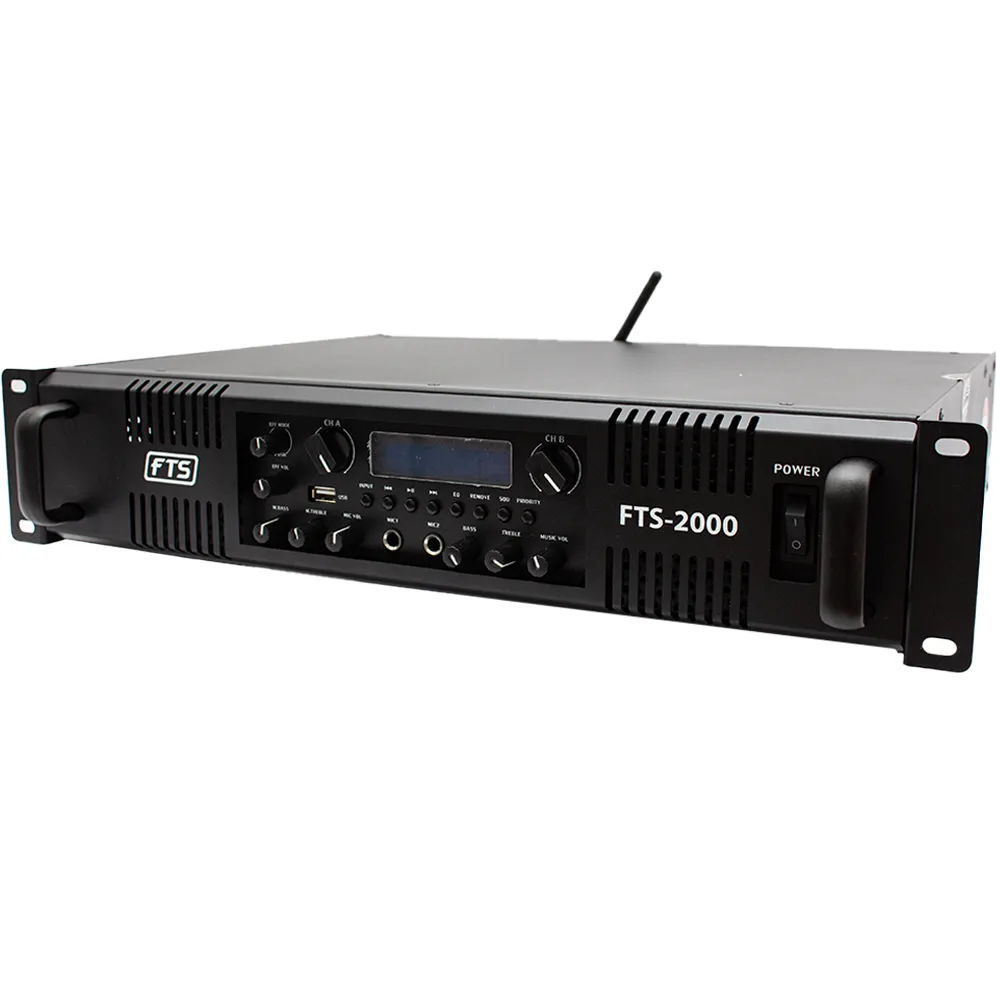 FTS Dual Channel Amplifier [FTS-2000]