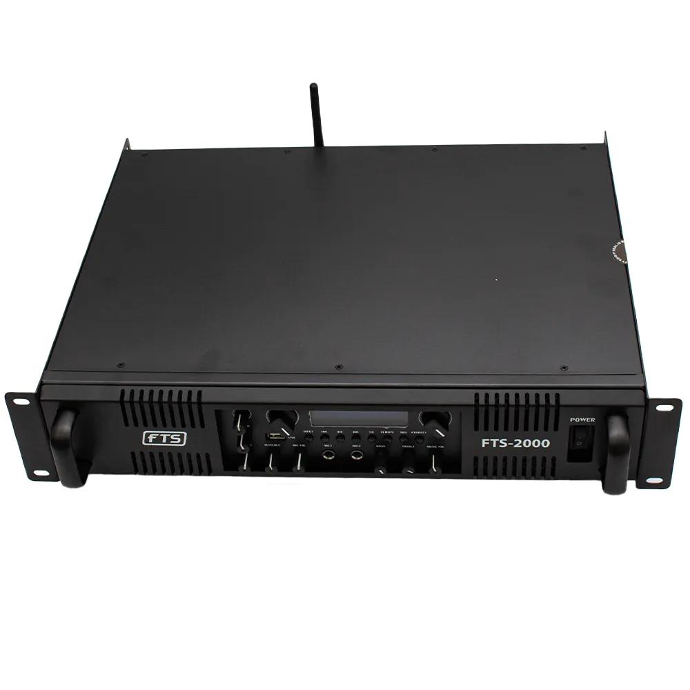 FTS Dual Channel Amplifier [FTS-2000]