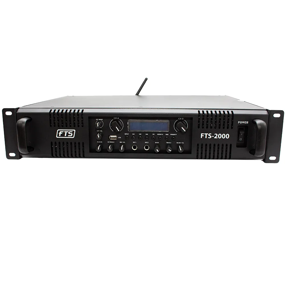 FTS Dual Channel Amplifier [FTS-2000]