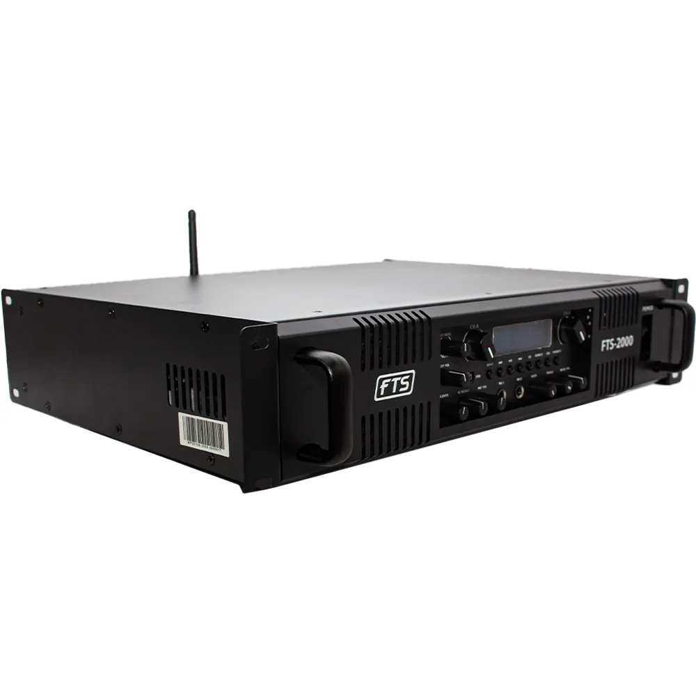 FTS Dual Channel Amplifier [FTS-2000]
