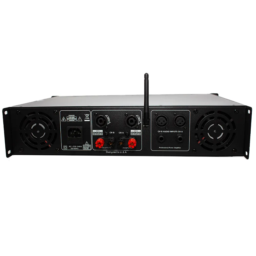 FTS Dual Channel Amplifier [FTS-2000]