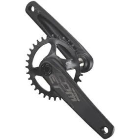 Full Speed Ahead Comet Modular Crankset - 175mm 11/12-Speed 32t Direct Mount Full Speed Ahead MegaExo Spindle Interface BLK