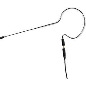 Galaxy Audio ESM8-OBK-4ATCH Black Single Ear Omni-Directional Earset Microphone with 4 Cables for Audio-Technica Gen 2 Models