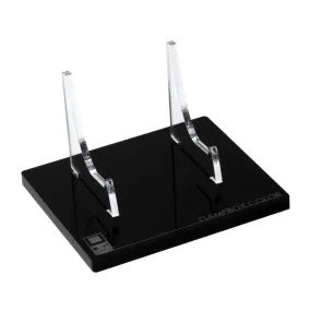 Game Boy Color Gloss Black Display Stand - Rose Colored Gaming