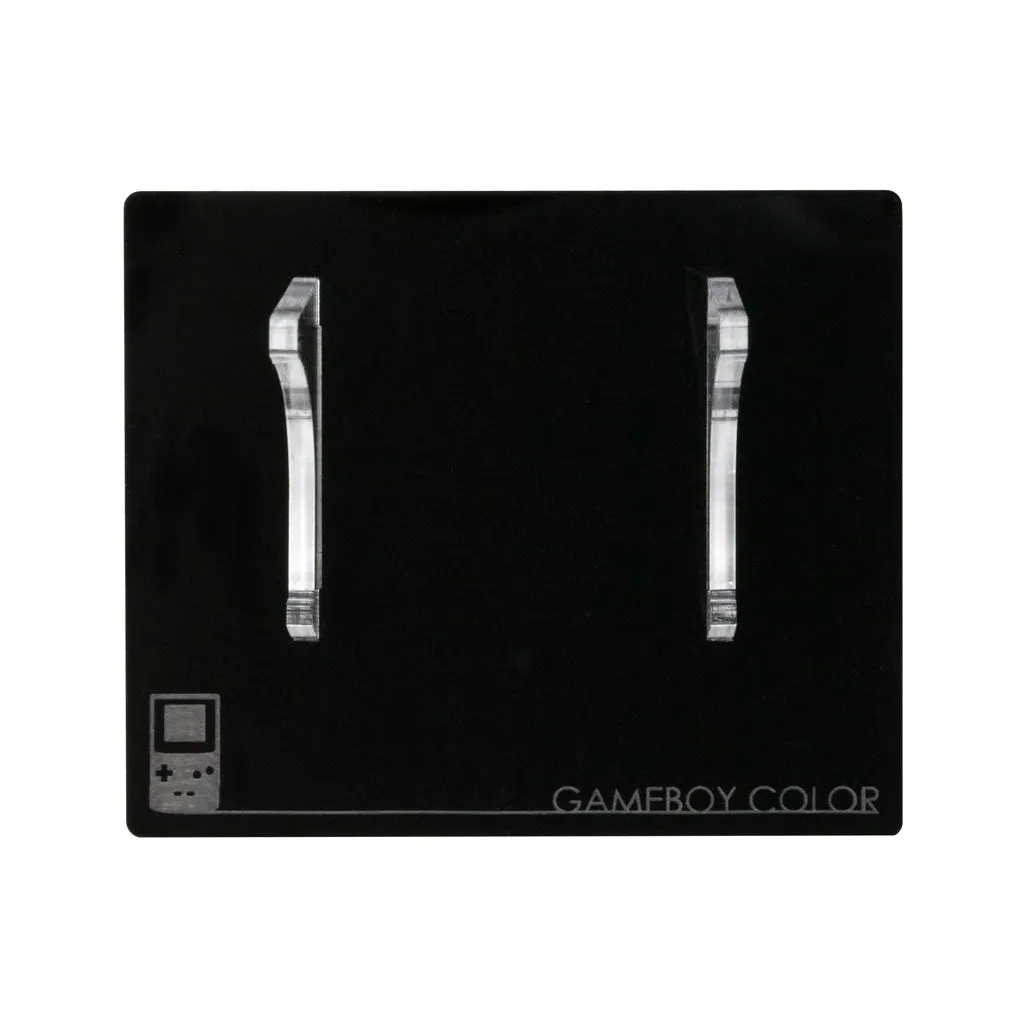 Game Boy Color Gloss Black Display Stand - Rose Colored Gaming