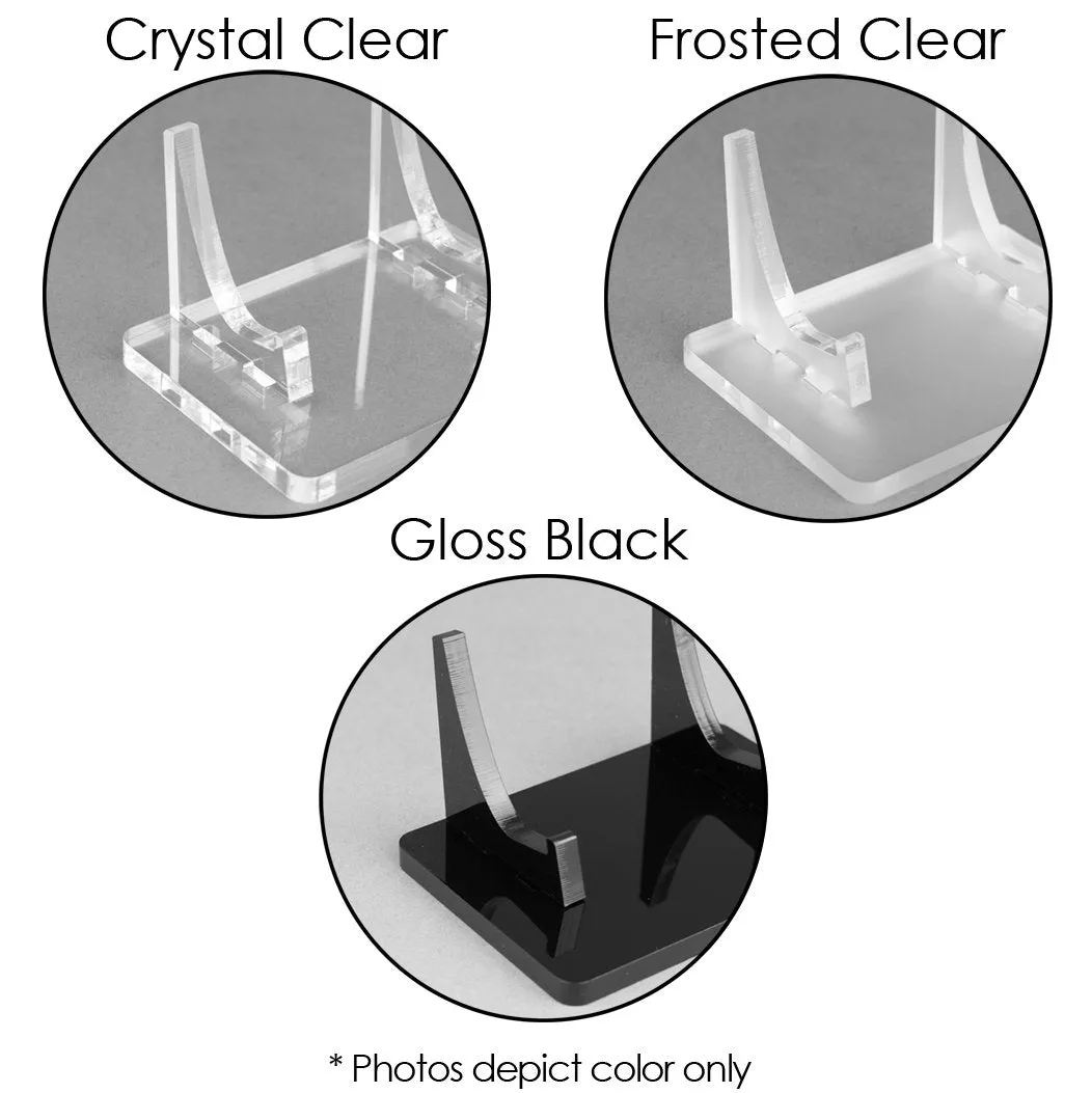 Game Boy Color Gloss Black Display Stand - Rose Colored Gaming