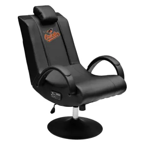 Gaming Chair 100 Pro with Baltimore Orioles Logo