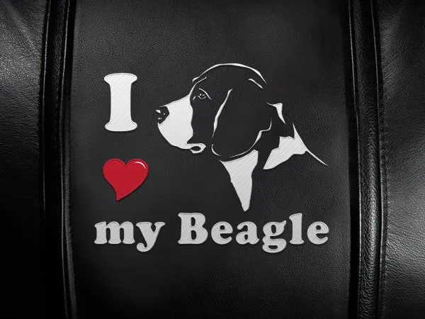 Gaming Chair 100 Pro with Beagle Logo Panel
