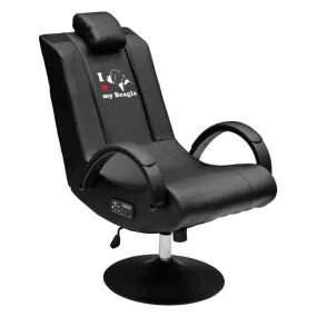 Gaming Chair 100 Pro with Beagle Logo Panel