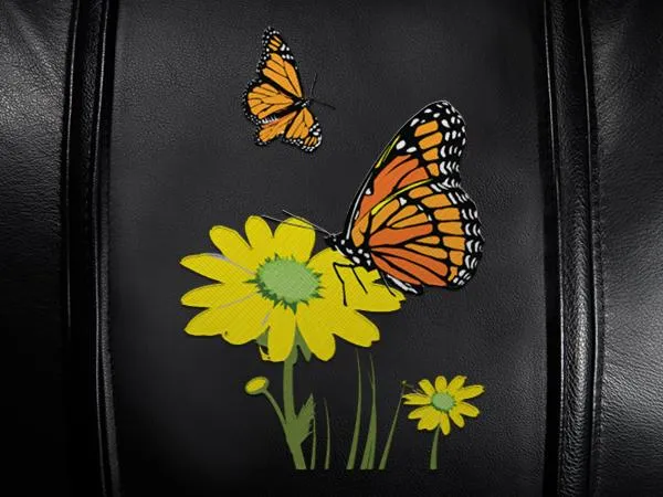 Gaming Chair 100 Pro with Butterfly & Daisy Logo Panel