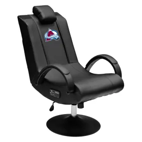 Gaming Chair 100 Pro with Colorado Avalanche Logo