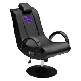 Gaming Chair 100 Pro with Kansas State Wildcats Logo
