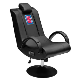 Gaming Chair 100 Pro with Los Angeles Clippers Secondary Logo