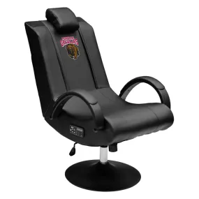 Gaming Chair 100 Pro with Montana Grizzlies Logo