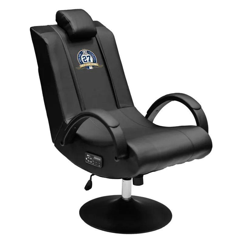 Gaming Chair 100 Pro with New York Yankees 27th Championship Logo