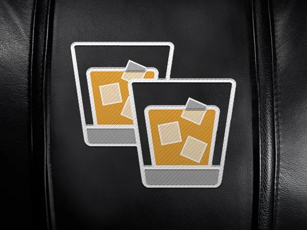 Gaming Chair 100 Pro with Scotch Glass Logo Panel
