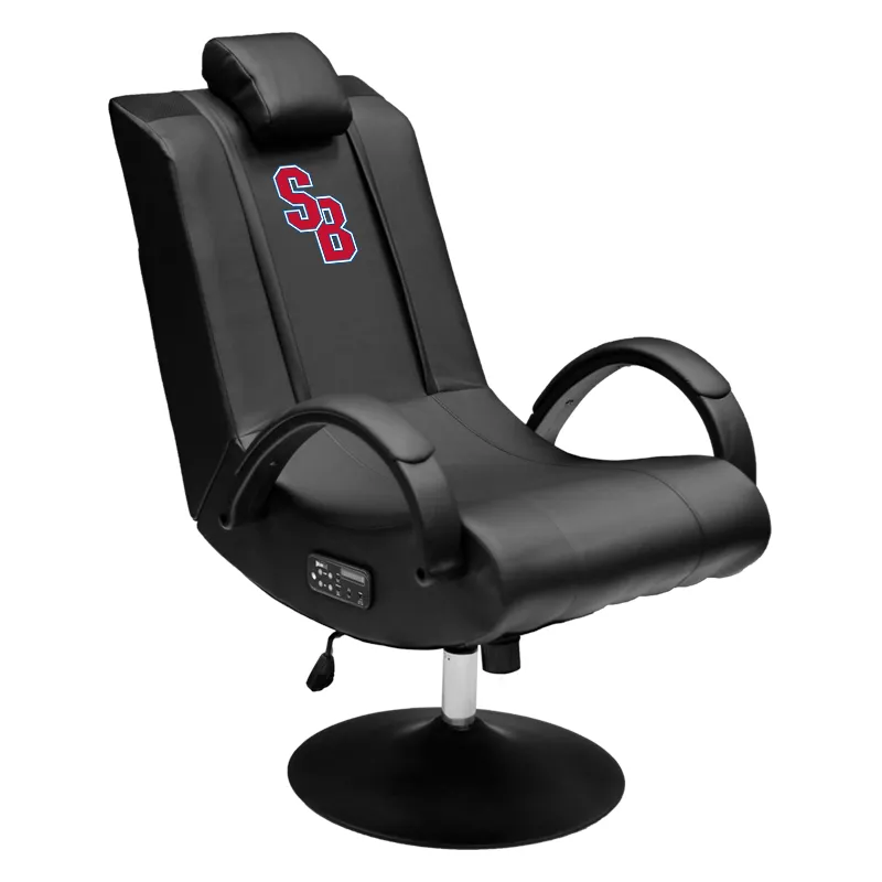 Gaming Chair 100 Pro with Stony Brook Seawolves Logo