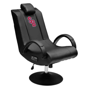 Gaming Chair 100 Pro with Stony Brook Seawolves Logo