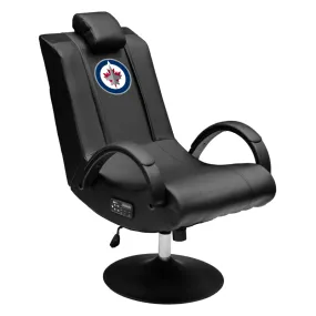 Gaming Chair 100 Pro with Winnipeg Jets Logo