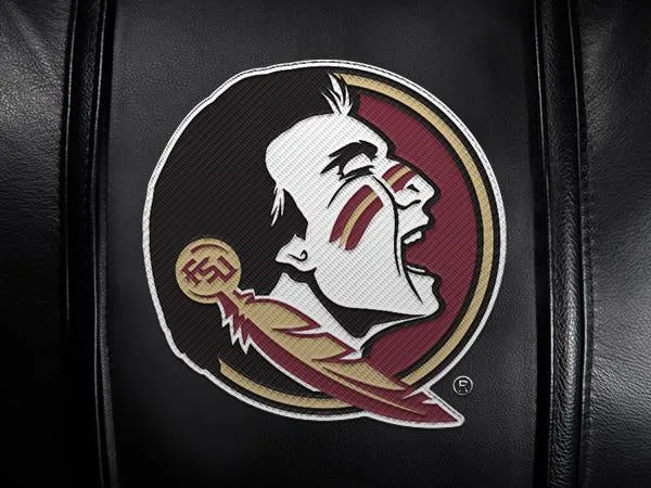 Gaming Chair 100 with Florida State Seminoles Logo Panel