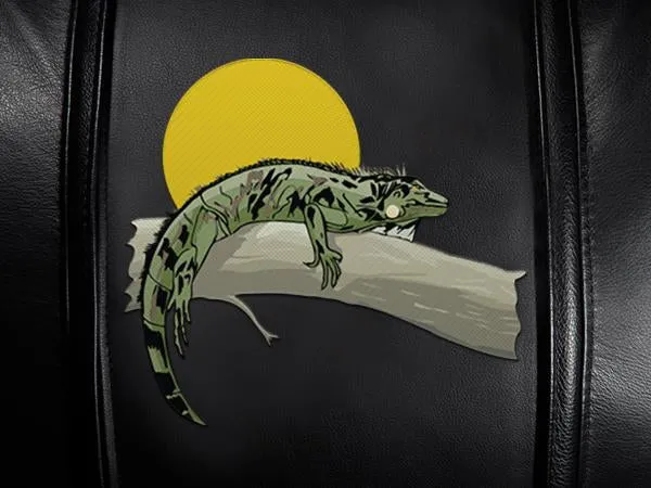 Gaming Chair 100 with Iguana Logo Panel