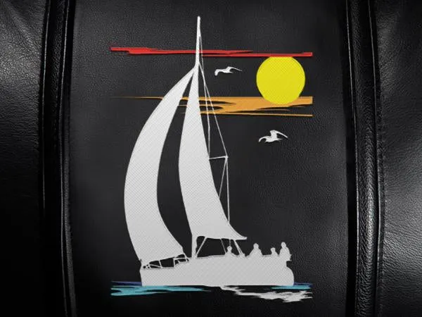 Gaming Chair 100 with Sailing Sunset Logo Panel
