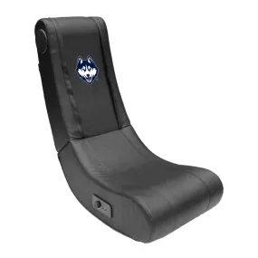 Gaming Chair 100 with University of Connecticut Huskies Logo