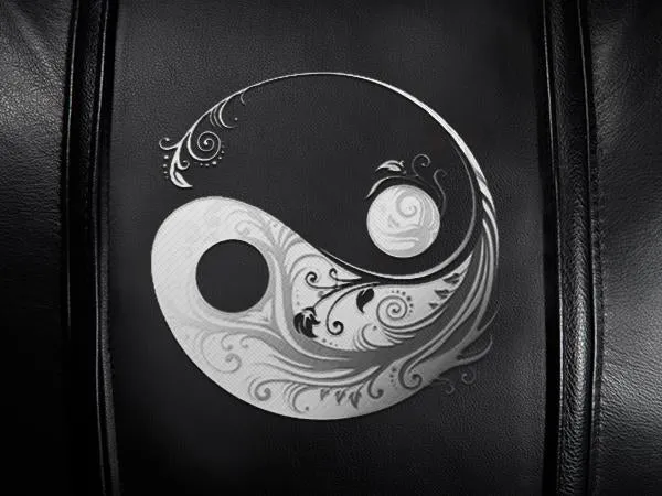 Gaming Chair 100 with Yin Yang Floral Logo Panel
