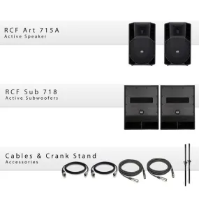GCD RCF EXtrme Power Package