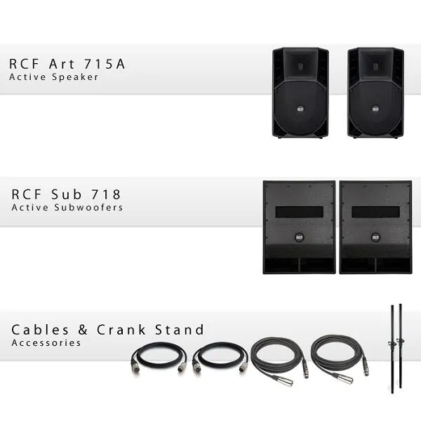GCD RCF EXtrme Power Package