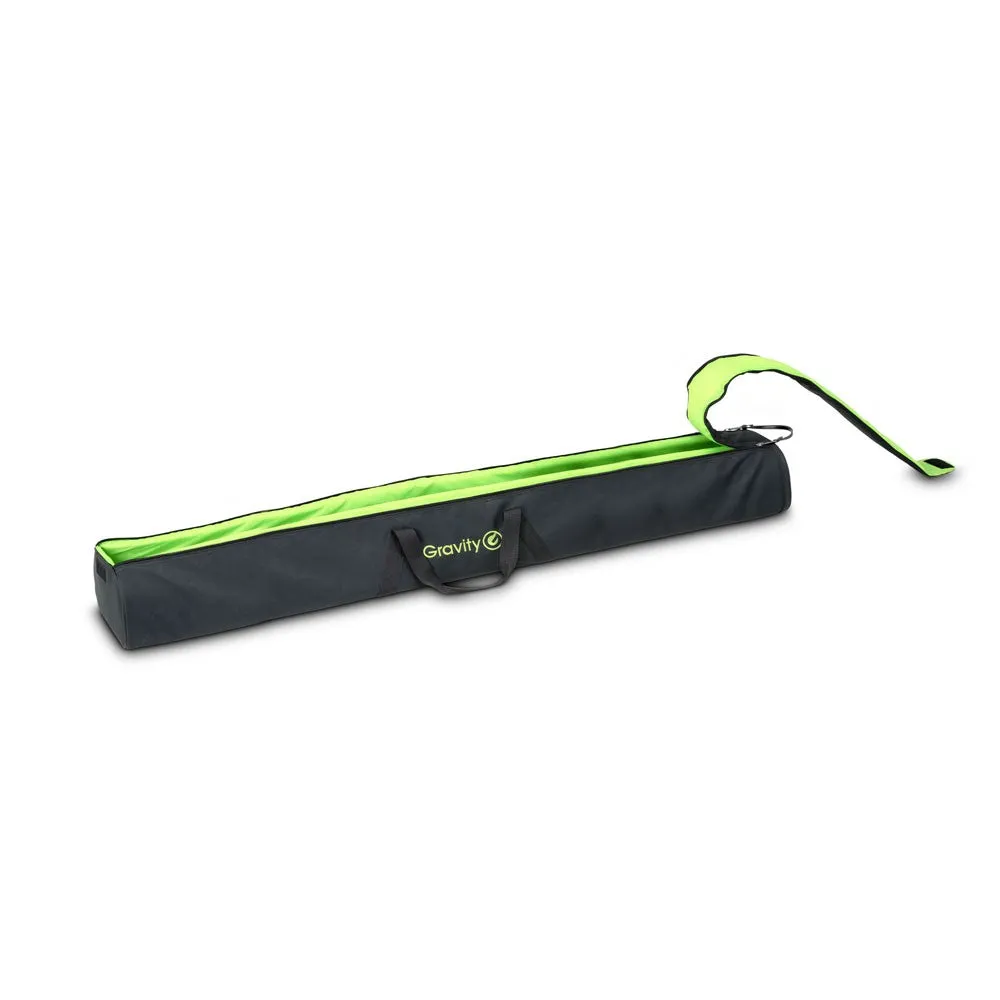 Gravity GR-GBGSS2LB Transport Bag for 2 Speaker Stands - Long