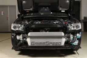 Grimmspeed Front Mount Intercooler Kit [Inc. Black Piping] - Subaru 15-21 WRX - 090239