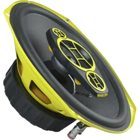 GROUND ZERO GZCF 7104XSPL 7X10" COAXIAL SPEAKER
