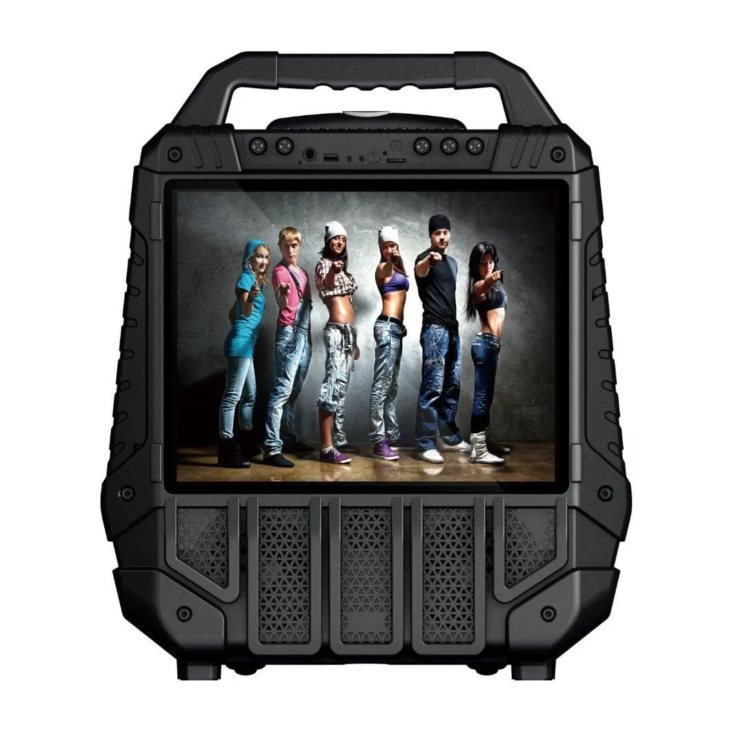 HANSEEN - Speaker with 15" Screen and Woofer