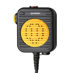 Optimized Product Title: High-Visibility Speaker Mic, Compatible with Harris XG-15P/25P/75P and XL-45P/95P Radios