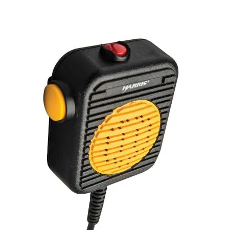 Optimized Product Title: High-Visibility Speaker Mic, Compatible with Harris XG-15P/25P/75P and XL-45P/95P Radios
