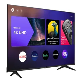 Hisense 50-Inch Class A6 Series 4K UHD Smart Google TV – Stunning Visuals & Smart Entertainment