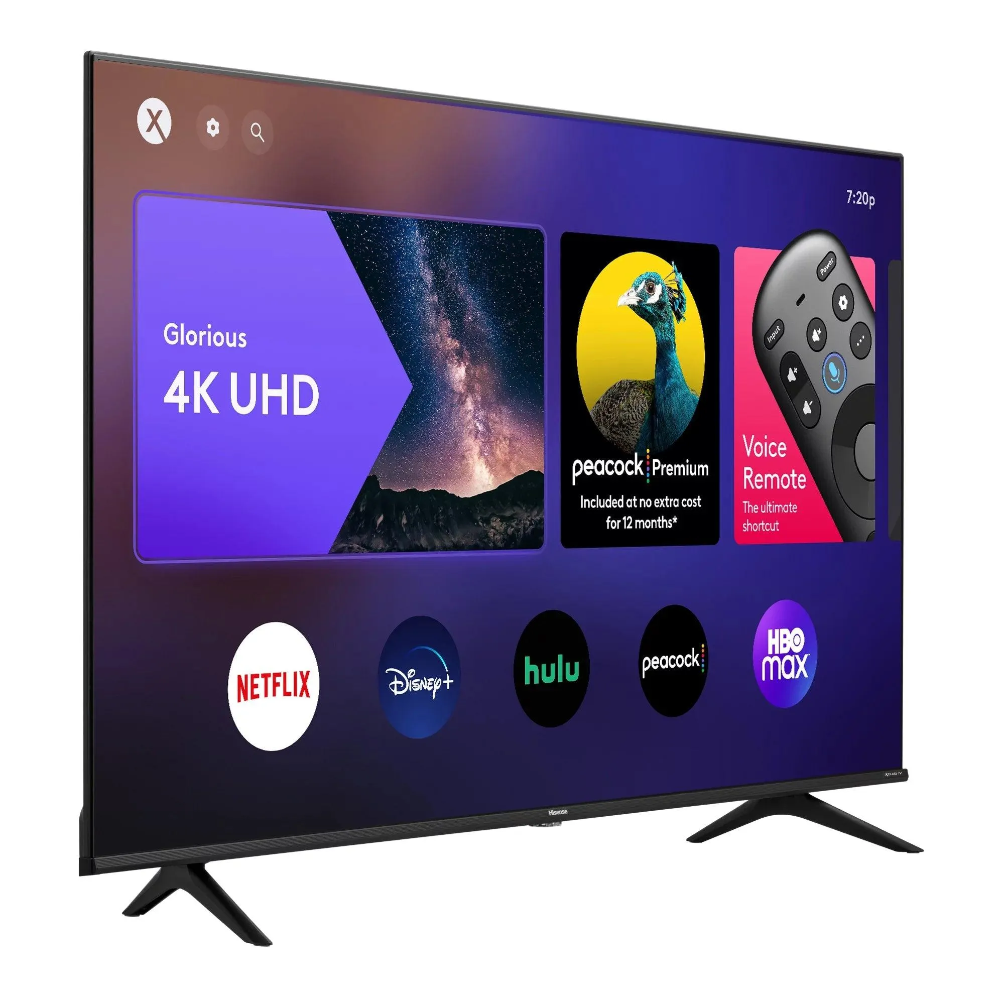 Hisense 50-Inch Class A6 Series 4K UHD Smart Google TV – Stunning Visuals & Smart Entertainment