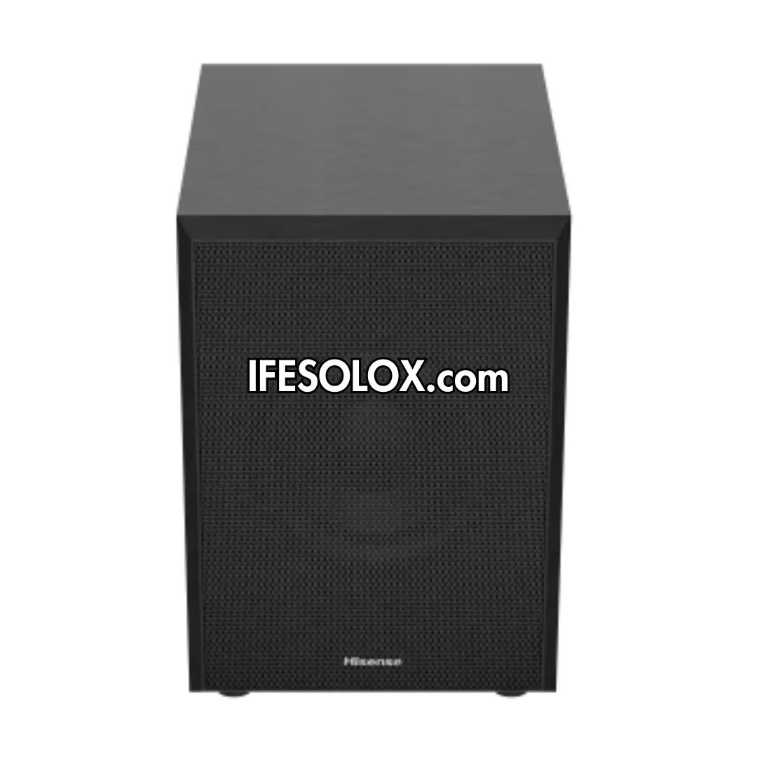 Hisense U5120G 5.1.2Ch 510W Bluetooth 4K UHD Sound Bar with Wireless Subwoofer   Dolby Atmos - Brand New