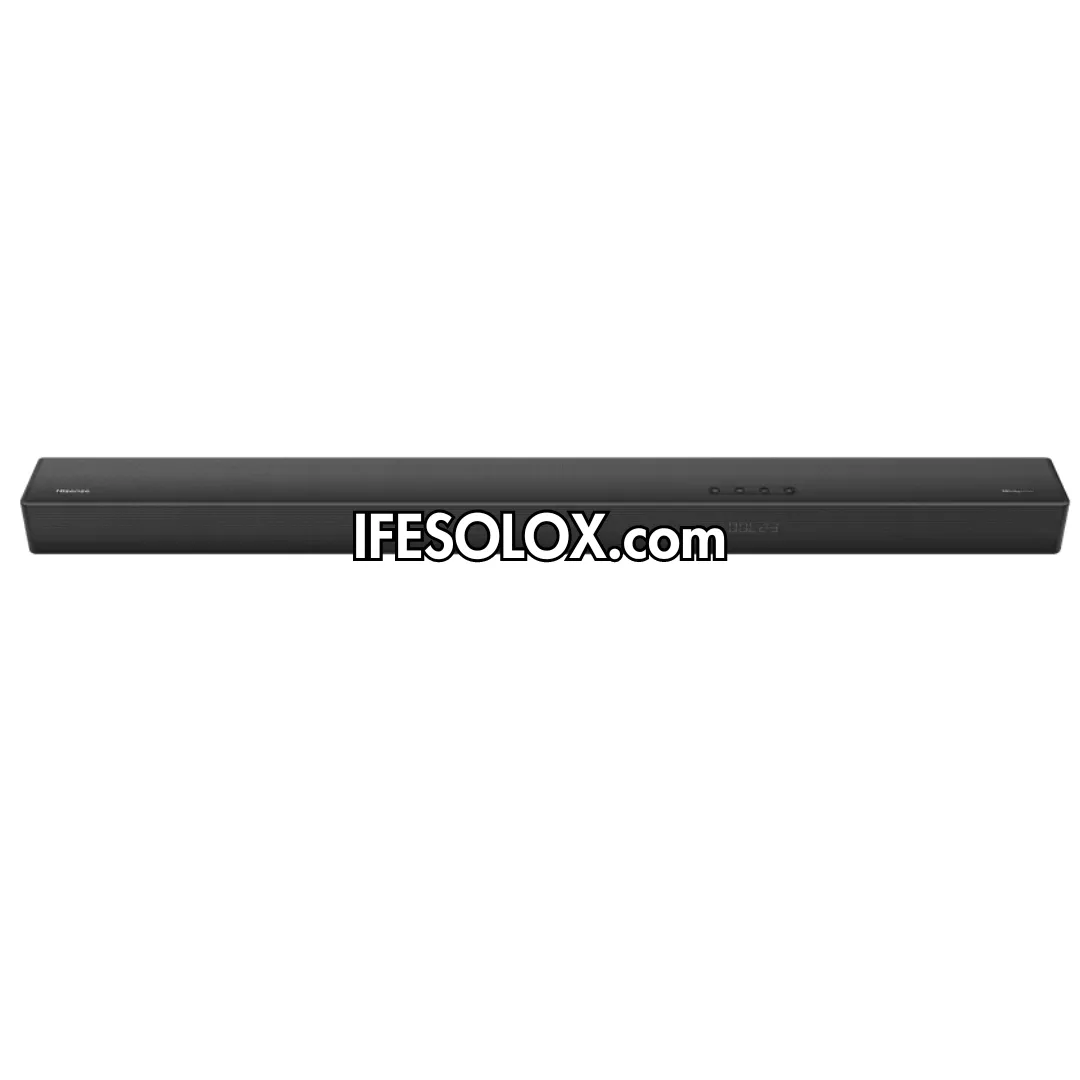 Hisense U5120G 5.1.2Ch 510W Bluetooth 4K UHD Sound Bar with Wireless Subwoofer   Dolby Atmos - Brand New
