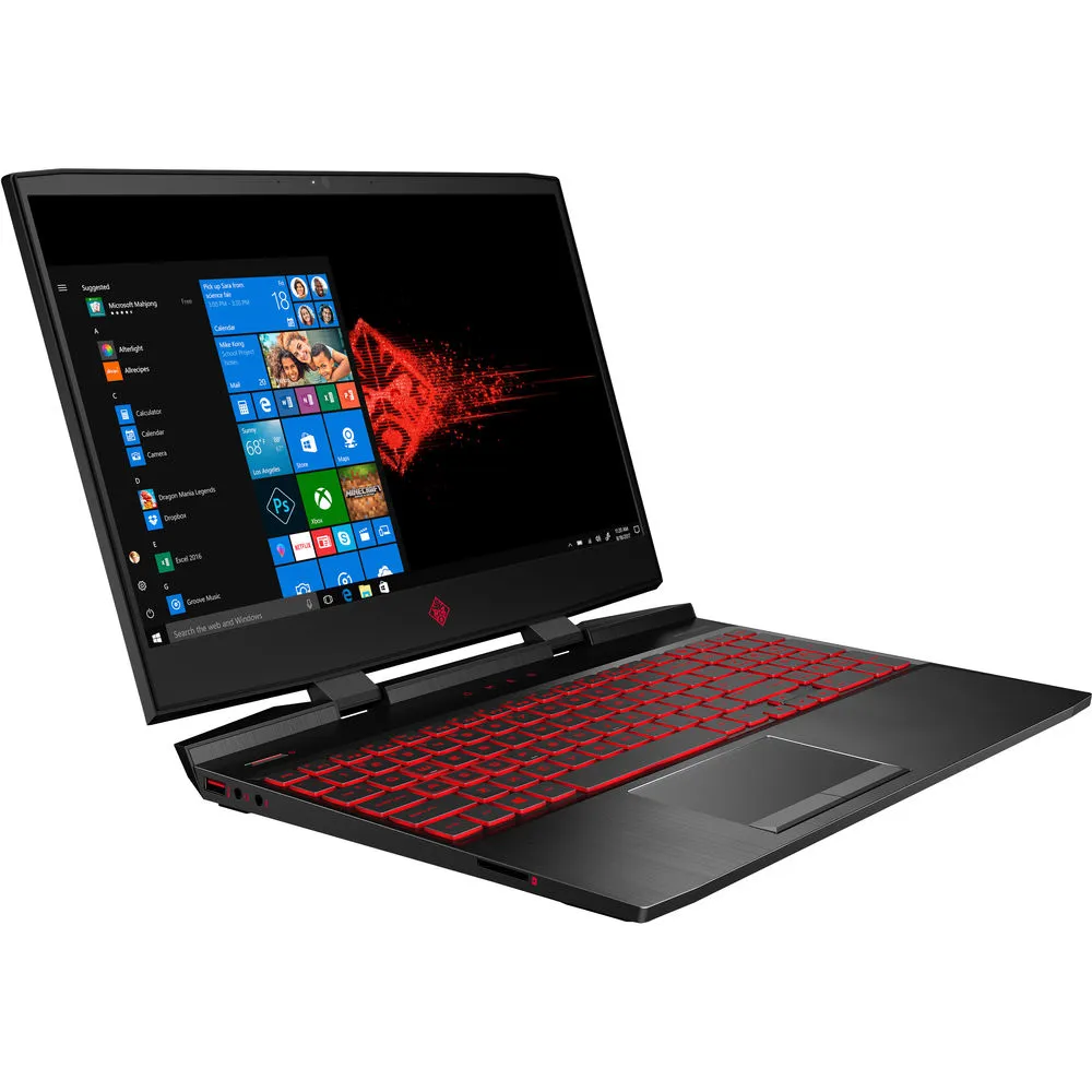 HP 15.6" OMEN Gaming Laptop - 10th Gen Intel Core i7 8GB RAM 512GB SSD