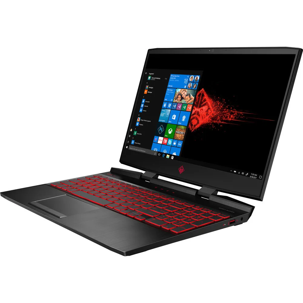HP 15.6" OMEN Gaming Laptop - 10th Gen Intel Core i7 8GB RAM 512GB SSD