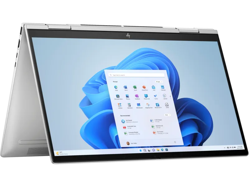 HP | ENVY x360 2-in-1 Touch FHD | Intel Core i7 | 16GB RAM | 512GB SSD - Natural Silver