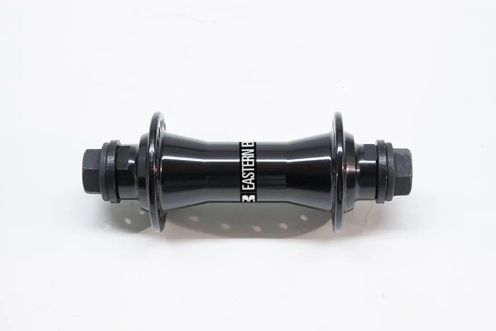 Hub - Front hub w/ Female axle, Black