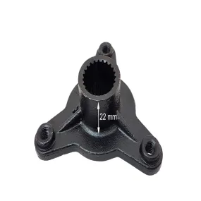 HUB12 WHEEL HUB MOUNT FOR 110CC ORION AGA-4 AGA-3 QUAD BIKE ATV 3 BOLT FIXING