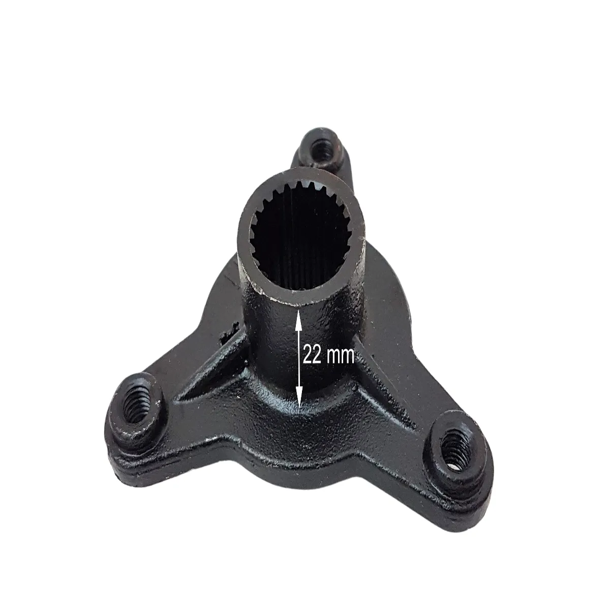 HUB12 WHEEL HUB MOUNT FOR 110CC ORION AGA-4 AGA-3 QUAD BIKE ATV 3 BOLT FIXING