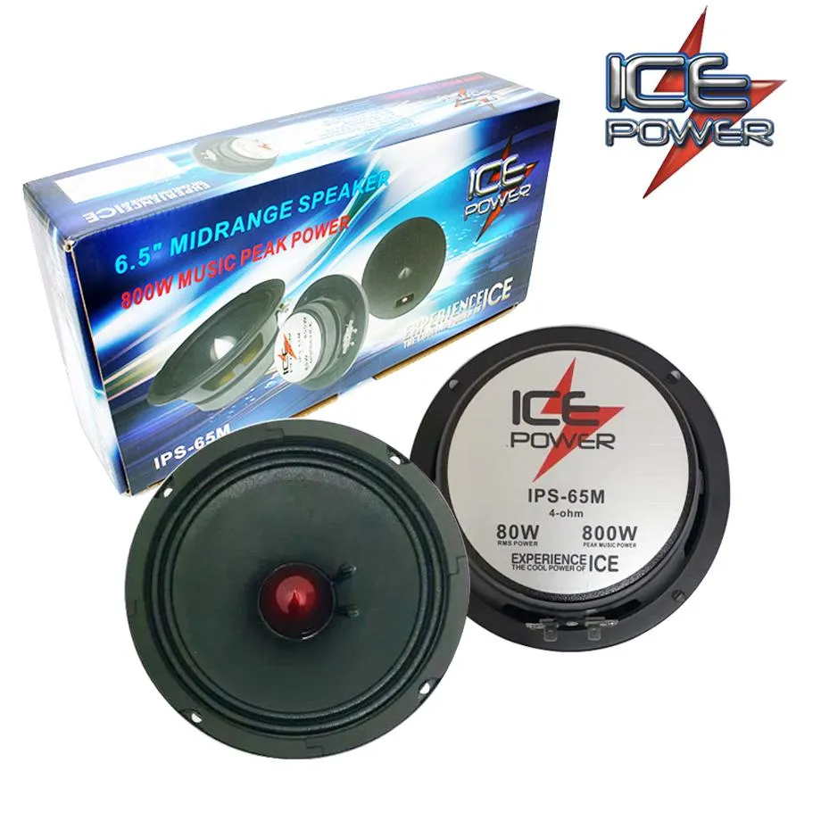Ice Power-IPS-65M 6.5″ Midrange Speakers (800w)